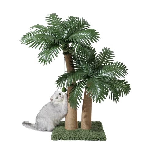 Palm Tree Cat Scratching Post (Style C)