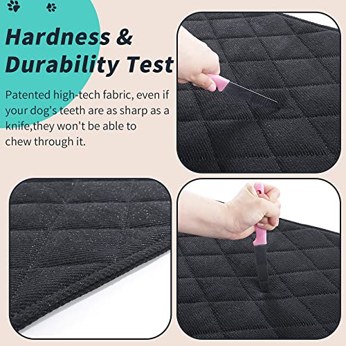 Indestructible Dog Bed (Black / Large (28" x 41"))
