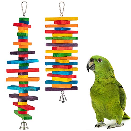2Pcs Bird Toys