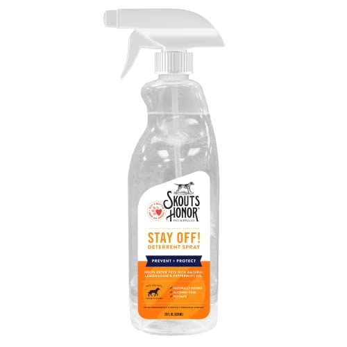 Stay Off! Training Aid Spray for Dogs (Stay Off- 28oz)