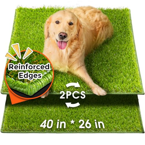Artificial Grass for Dogs (Green / 40 x 26")