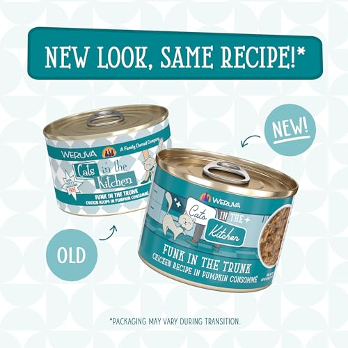 Cats in the Kitchen (6 Ounce (Pack of 24))