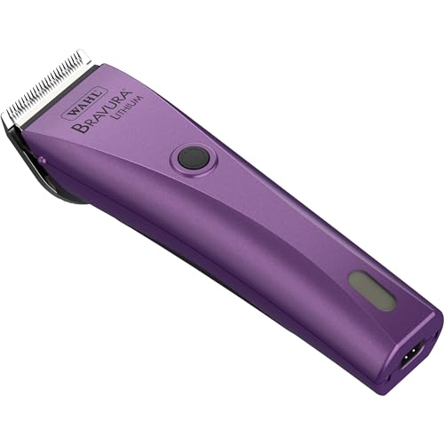 Professional Animal Bravura Lithium Ion Clipper (Purple)