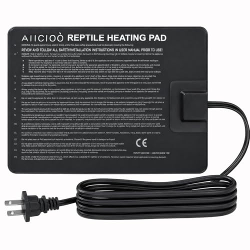 Reptile Heating Pad (6" X 8"(8W))