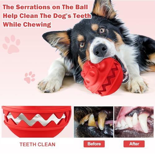Rubber Treat Dispensing Dog Toys