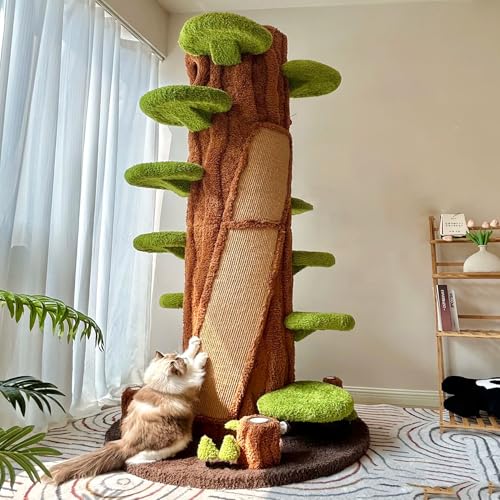 Magic Forest Cat Tree Tower