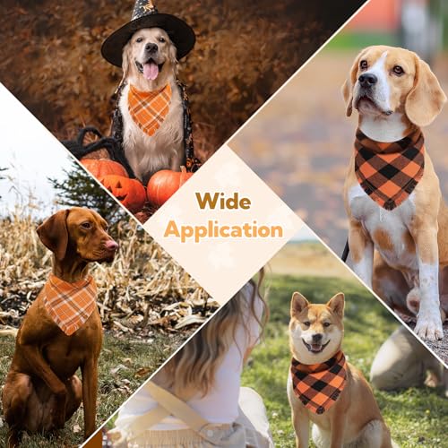 Fall Dog Bandana (Fall Bandana / Large)