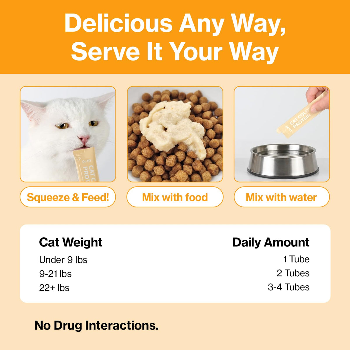 Cat Colostrum Protein Cat Supplement Immune Support Muscle Growth