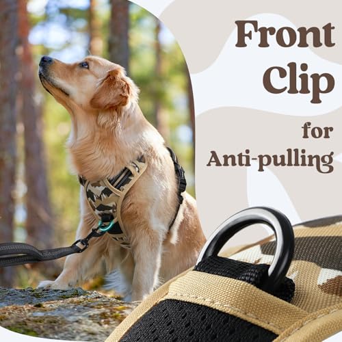 Dog Harness for Large (Desert Ridge / Large)