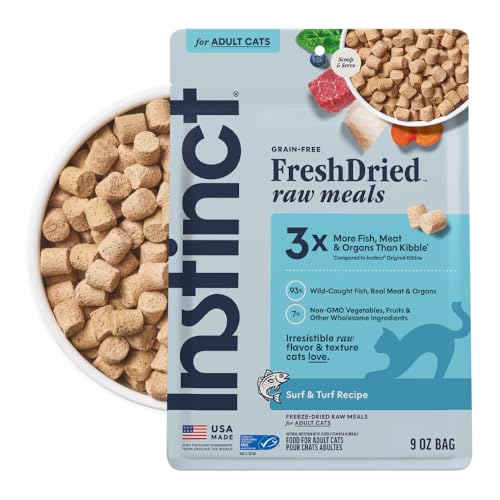 Freeze Dried Raw Meals (9 Ounce (Pack of 1))
