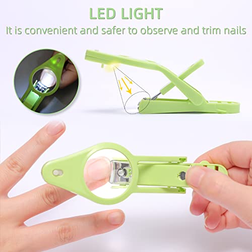 Nail Clippers with fold