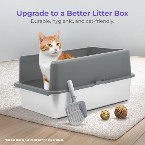 Stainless Steel Cat Litter Box