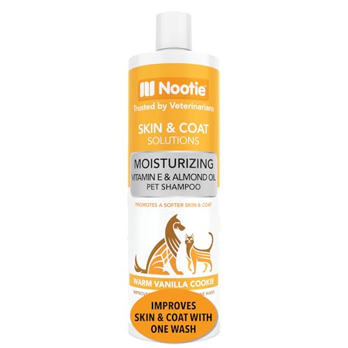 Warm Vanilla Cookie Shampoo for Dogs & Cats (Warm Vanilla Cookie Shampoo / 16 oz)