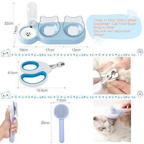 20PCS Kitten Starter Kit (blue)