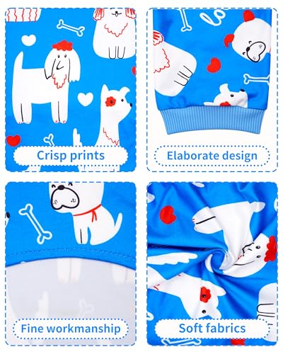 4 Pack Unicorn Dog Pajamas for Large Dogs (XX-Large)