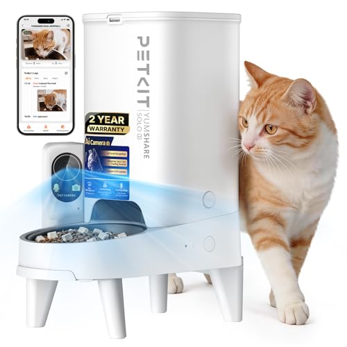 Upgraded Multi (White with Upgraded Single Food Hopper)