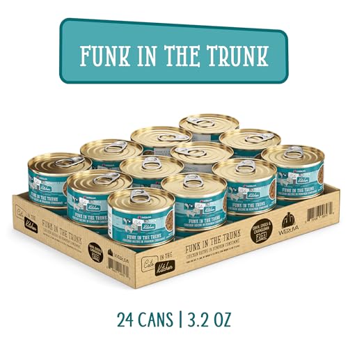 Cats in the Kitchen (3.2 Ounce (Pack of 24))