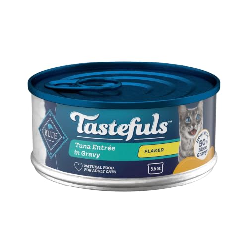 Tastefuls Tuna Flaked Wet Cat Food (5.5 Ounce (Pack of 24))