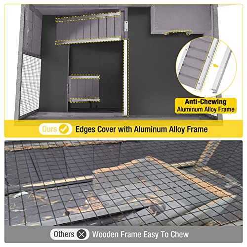 Guinea Pig Cage Metal Frame Hamster Cage Upgrade Anti