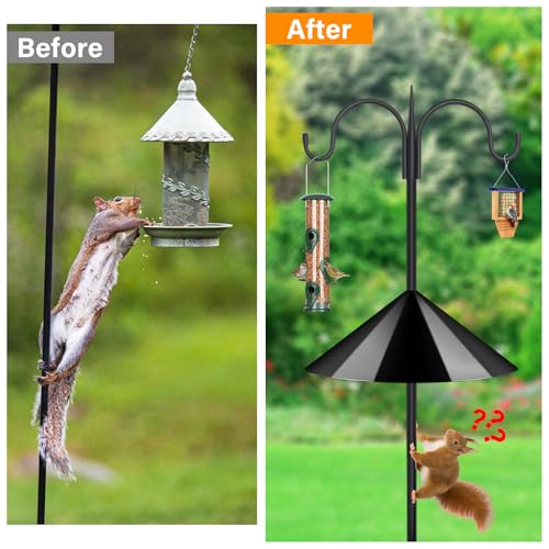 Heavy Duty Shepherds Hook Squirrel (108 Inch)