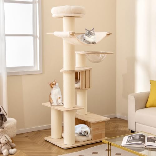 69” Tall Cat Tree (69 Inch)