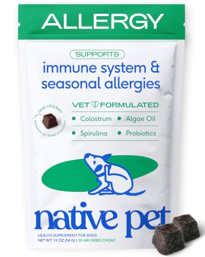 Dog Allergy Chews for Medium Breeds (30 Count)