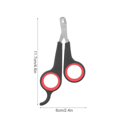 Cat Nail Trimmer Pet Clipper Stainless Steel Bird Nail Clippers