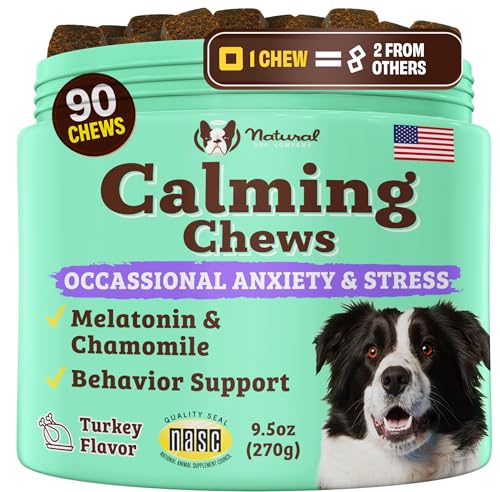 Calming Supplement for Dogs (90 Count / Calming)