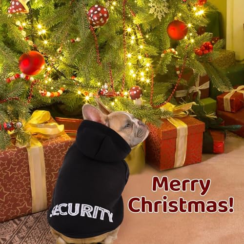 Dog Security Hoodie (Large / Security)