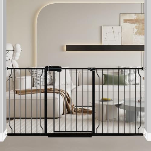 62 67 Inch Extra Wide Baby Gate Easy Walk (Gate: 62-67 Inch)