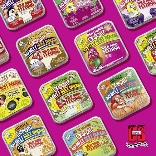 High Energy Delight No Melt Suet Dough