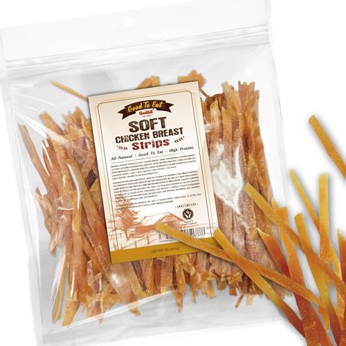 Soft Chicken Dog Treats (1 Pound (Pack of 1))