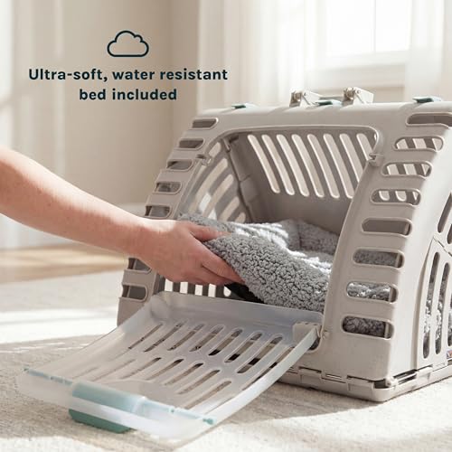 SportPet X Large Hard (XL Carrier w/ Bed (Gray))