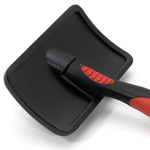 Dual Level Pin Universal Slicker Brush for Dogs (Dual Level Pin / Medium)