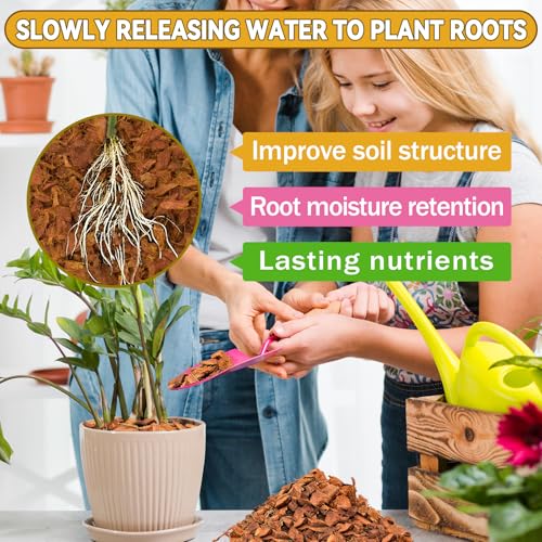 Coco Chips Mulch for Plants