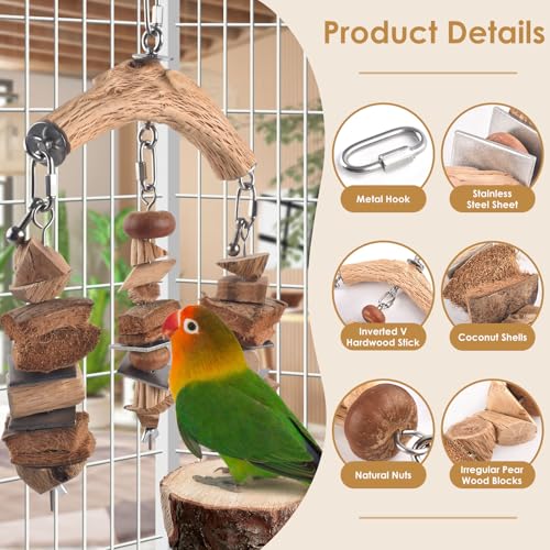 Bird Parrot Toys (Triple String)