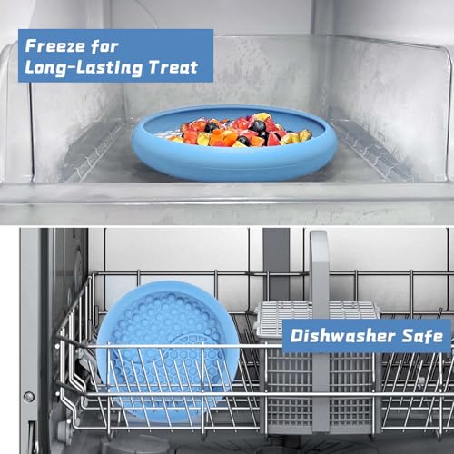 Dog Lick Bowl (Light Blue / Small)