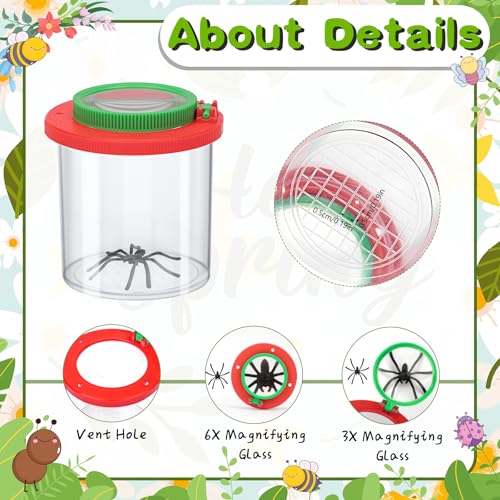 12 Pcs Insect Bug Viewer for Kids (12 Pack Set)
