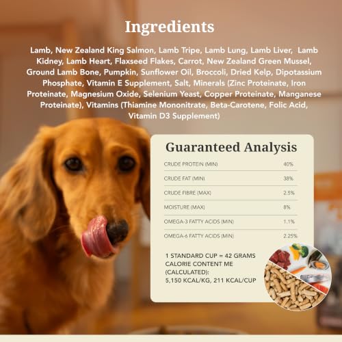 Freeze Dried High Protein Grain (1.1 Pound (Pack of 1))