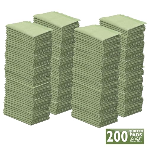 Wee Wee Superior Performance Eco Bamboo Dog Pee Pads (200 Count)