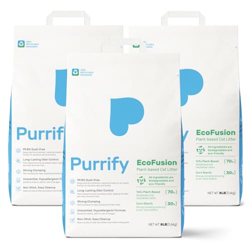 EcoFusion Cat Litter 3 Pack (3-pack)