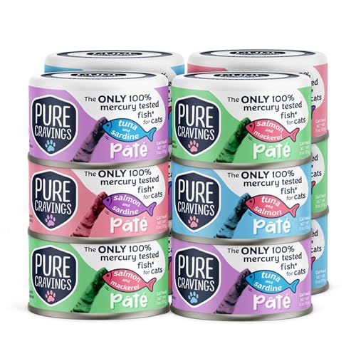Pate Canned Wet Cat Food