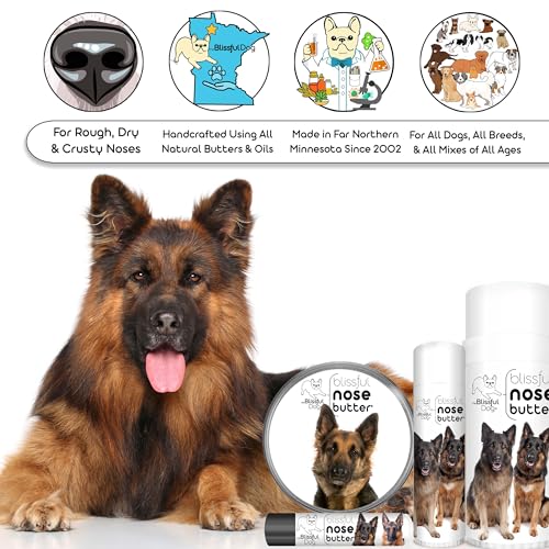 German Shepherd Nose Butter (German Shepherd / 0.50 Ounce)