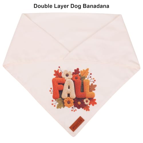 Fall Dog Bandanas (Large / Fall-1)