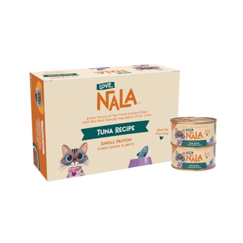 Single Protein Tuna Flaked Wet Cat Food