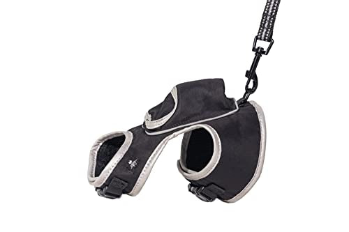 Travel Cat & Stray Cat Harness and Leash Set (MEDIUM: 11-13 IN)