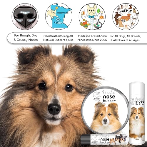 Shetland Sheepdog Nose Butter for Dry (Shetland Sheepdog / 8 Ounce)