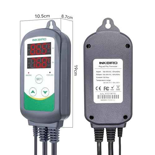 ITC 308 Digital Temperature Controller Outlet Thermostat 2
