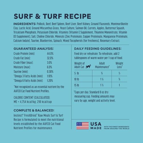 Freeze Dried Raw Meals (9 Ounce (Pack of 1))