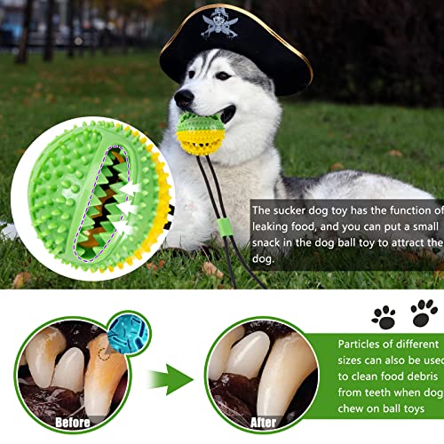 Dog Toys Dog Chew Toys for Aggressive chewers (green)